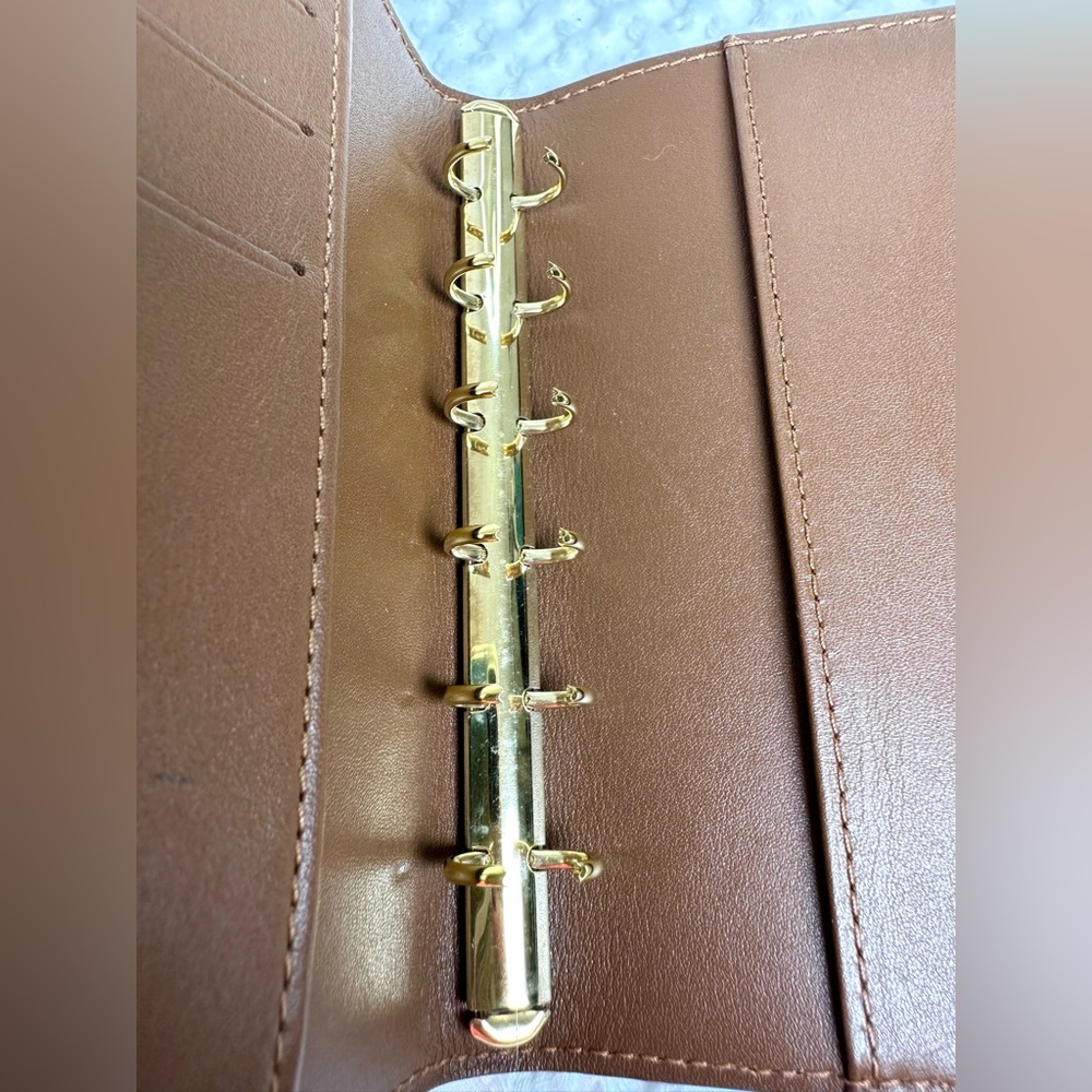 Louis Vuitton Gold Monogram Notebook - Picture 13 of 14